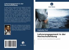 Cover Lehrerengagement in der Hochschulbildung