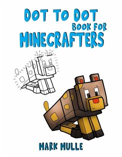 Cover Dot to Dot Book for Minecrafters