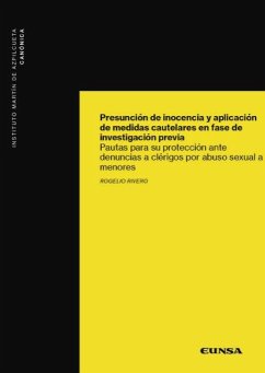 Cover Presunción de inocencia y aplicación de medidas cautelares en fase de investigación previa