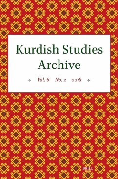 Cover Kurdish Studies Archive