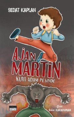 Cover Ajan Martin - Kurt Adam Pesinde
