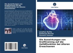 Cover Die Auswirkungen von Krafttraining auf die Gefäßfunktion bei älteren Erwachsenen