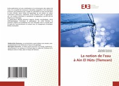 Cover La notion de l¿eau à Ain El Hûts (Tlemcen)