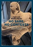 No sabe, no contesta No sabe, no contesta