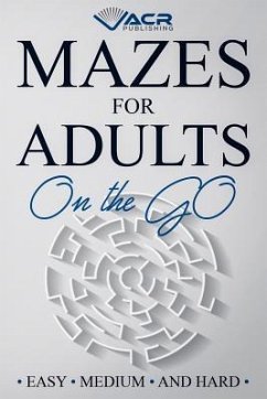 Cover Mazes for Adults on the Go