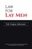 Law for Lay Men Law for Lay Men