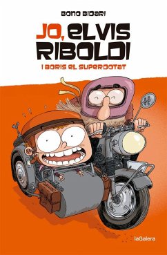Cover Jo, Elvis Riboldi, i Boris el superdotat
