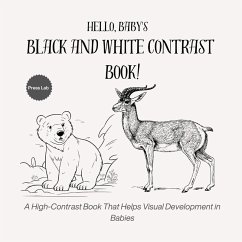 Cover Hello, Baby's Black and White Contrast Book!