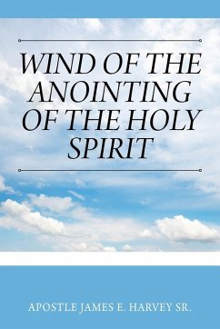 Cover Wind of the Anointing of the Holy Spirit