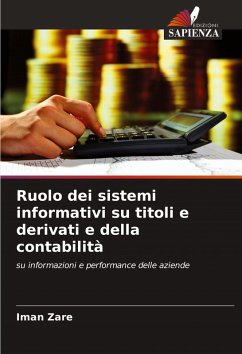 Cover Ruolo dei sistemi informativi su titoli e derivati e della contabilità