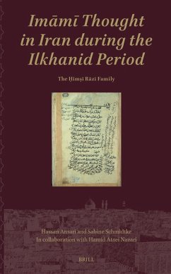 Cover Imāmī Thought in Iran during the Ilkhanid Period