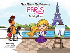 Cover Travel Tales of Tiny Fashionista - Paris