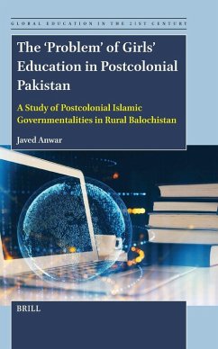 Cover The Problem of Girls Education in Postcolonial Pakistan