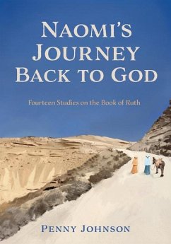 Cover Naomi's Journey Back to God