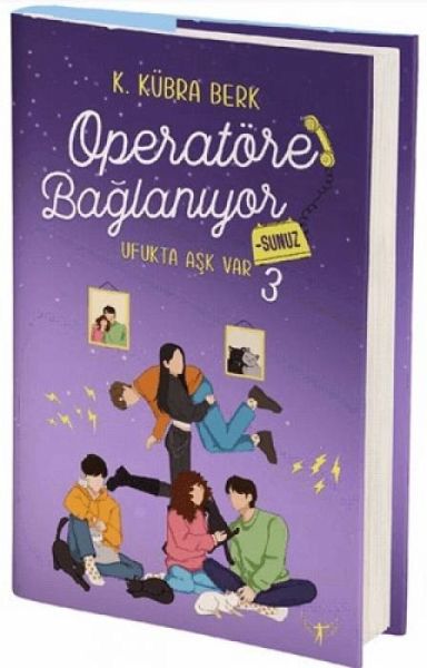 Operatöre Baglaniyorsunuz 3 Ciltli