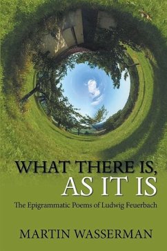 What There Is, As It Is - Wasserman, Martin