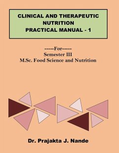 Cover Clinical and Therapeutic Nutrition Practical Manual 1