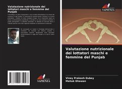 Valutazione nutrizionale dei lottatori maschi e femmine del Punjab - Dubey, Viney Prakash;Dhawan, Mehak