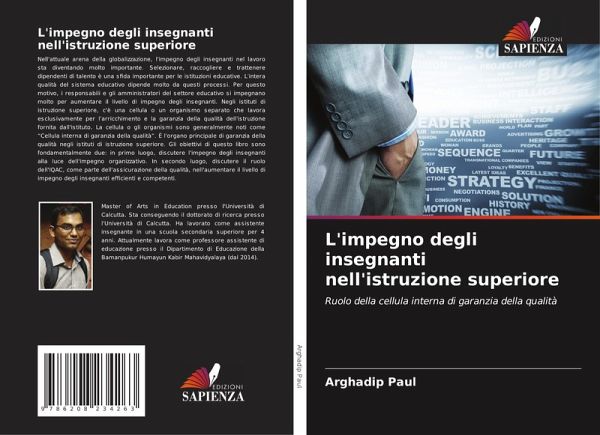 L'impegno degli insegnanti nell'istruzione superiore L'impegno degli insegnanti nell'istruzione superiore