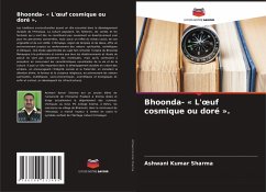 Cover Bhoonda- ' L'¿uf cosmique ou doré '.