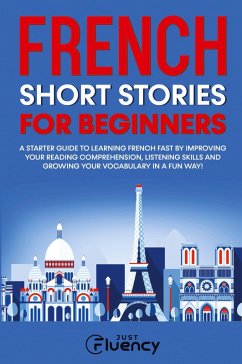 Cover French Short Stories for Beginners
