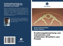 Ernährungsbewertung von männlichen und weiblichen Wrestlern aus Punjab Cover Ernährungsbewertung von männlichen und weiblichen Wrestlern aus Punjab
