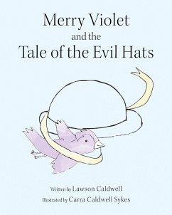 Cover Merry Violet and the Tale of the Evil Hats