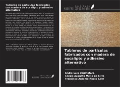 Cover Tableros de partículas fabricados con madera de eucalipto y adhesivo alternativo