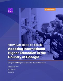 Cover From San Diego to Tbilisi--Adopting International Higher Education in the Country of Georgia