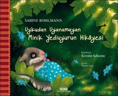 Cover Uykudan Uyanamayan Minik Yediuyurun Hikayesi