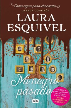 Cover Mi Negro Pasado (Como Agua Para Chocolate 2) / My Dark Past (Like Water for Chocolate 2)