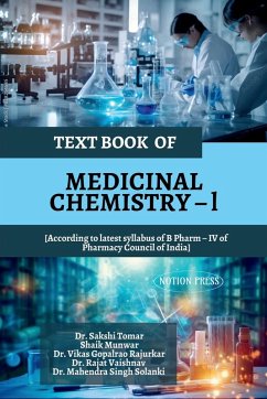Cover TEXT BOOK OF MEDICINAL CHEMISTRY - l