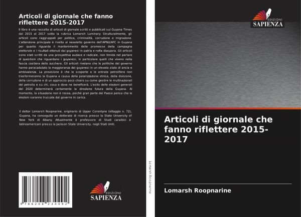Articoli di giornale che fanno riflettere 2015-2017 Articoli di giornale che fanno riflettere 2015-2017