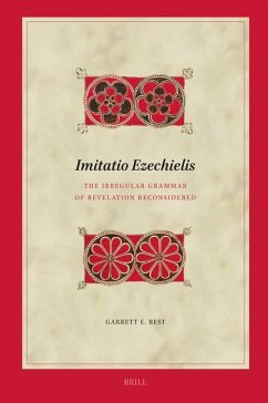 Cover Imitatio Ezechielis: The Irregular Grammar of Revelation Reconsidered