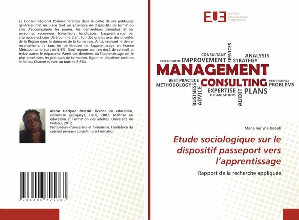 Etude sociologique sur le dispositif passeport vers l'apprentissage