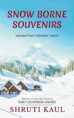 Cover SNOW BORNE SOUVENIRS, Verses from winter's heart
