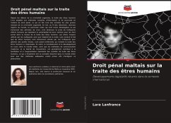 Cover Droit pénal maltais sur la traite des êtres humains