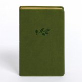 CSB Personal Size Giant Print Bible, Olive Leathertouch CSB Personal Size Giant Print Bible, Olive Leathertouch