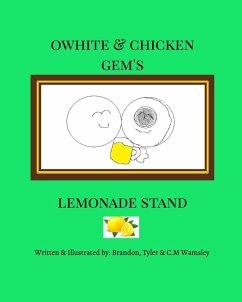Cover Owhite and Chicken Gem's Lemonade Stand