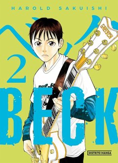 Cover BECK (EDICIÓN KANZENBAN) 2