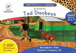 Cover C-DER (Cheetah Decodable & Early Readers) Set 3, Book 17, Ted Disobeys