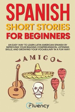 Cover Spanish Short Stories for Beginners