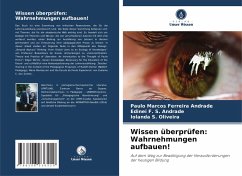 Cover Wissen überprüfen: Wahrnehmungen aufbauen!