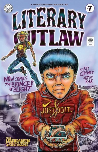 Literary Outlaw #7 Literary Outlaw #7