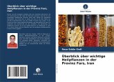 Überblick über wichtige Heilpflanzen in der Provinz Fars, Iran Überblick über wichtige Heilpflanzen in der Provinz Fars, Iran