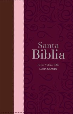 Cover Biblia Rvr 1960 Letra Grande Tamaño Manual Tricolor Guinda Palo Rosa Marrón Con Cierre E Índice (Bible Rvr 1960 Large Print Handsize Leatherlike Tricolor Cherry Rosewood Brown Indexed with Zipper (Spanish Edition)