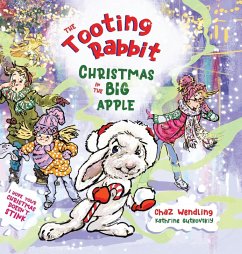 Cover The Tooting Rabbit-Christmas in the Big Apple