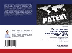 Cover Patentowanie iskusstwennogo intellekta w SShA: TRIZ, ARIZ