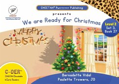 Cover C-DER(Cheetah decodable & early readers) Set3, book27. We are ready for Christmas