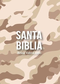 Cover Biblia Rvr 1960 Compacta Símil Piel Camuflaje Desierto Arena (Bible Rvr 1960 Compact Size Leatherlike Desert Sand Camouflage (Spanish Edition)